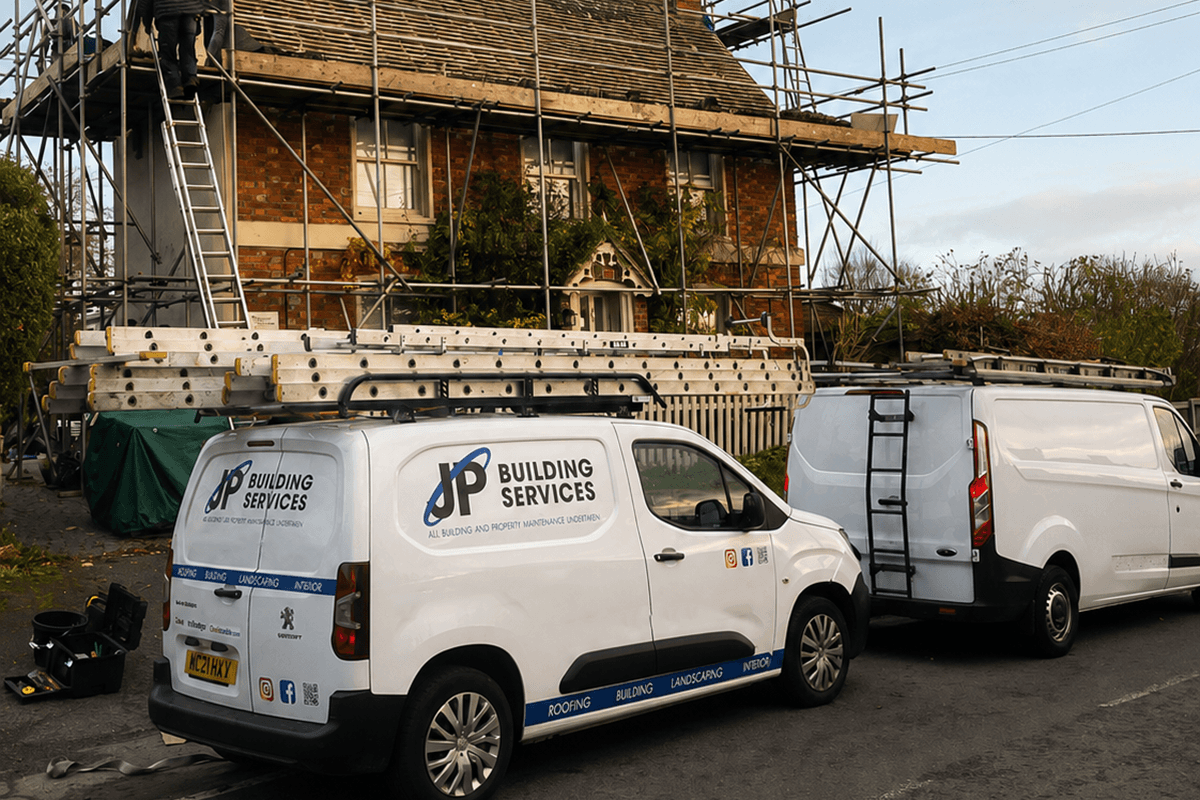 Welcome to JP Builders