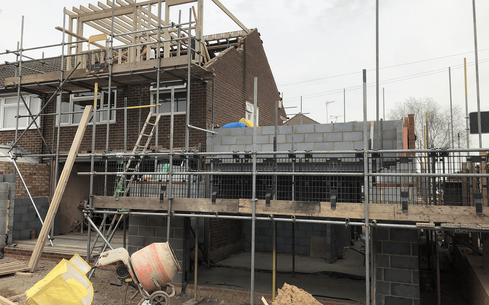 JP Builders Work